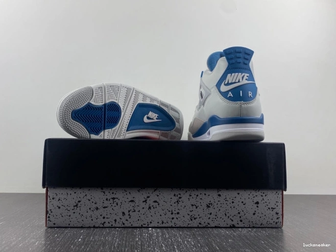 Cheap LUCY FV5029-141 Blue 4 Military Air Jordan 0710